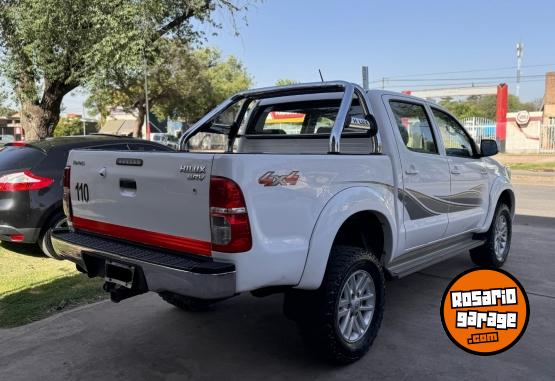 Camionetas - Toyota Hilux 3.0 SRV D/C 2014 Diesel  - En Venta