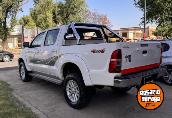 Camionetas - Toyota Hilux 3.0 SRV D/C 2014 Diesel  - En Venta