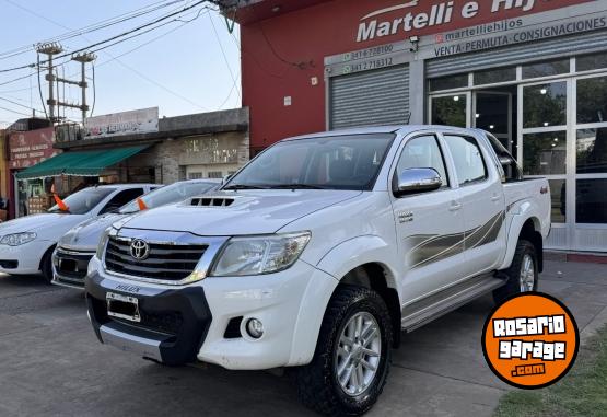 Camionetas - Toyota Hilux 3.0 SRV D/C 2014 Diesel  - En Venta