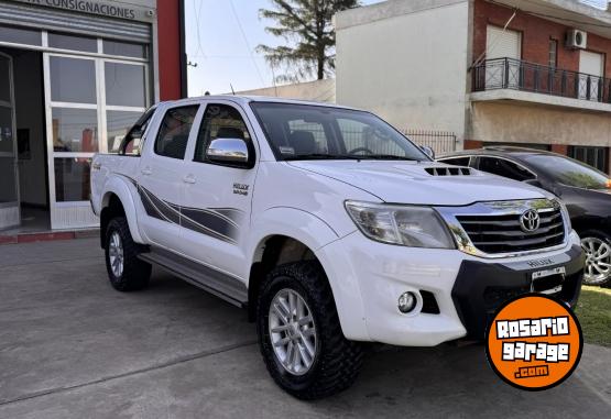 Camionetas - Toyota Hilux 3.0 SRV D/C 2014 Diesel  - En Venta