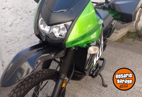 Motos - Kawasaki KLR 650 2013 Nafta 6000Km - En Venta