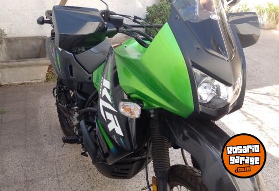 Motos - Kawasaki KLR 650 2013 Nafta 6000Km - En Venta