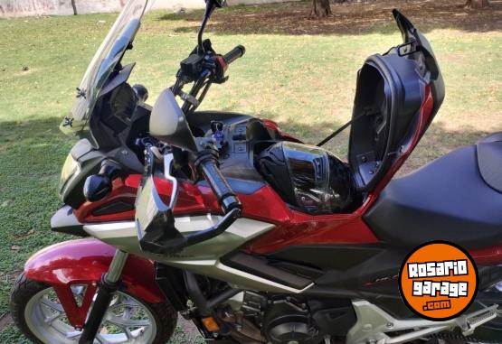 Motos - Honda NC 750 X 2017 Nafta 17400Km - En Venta