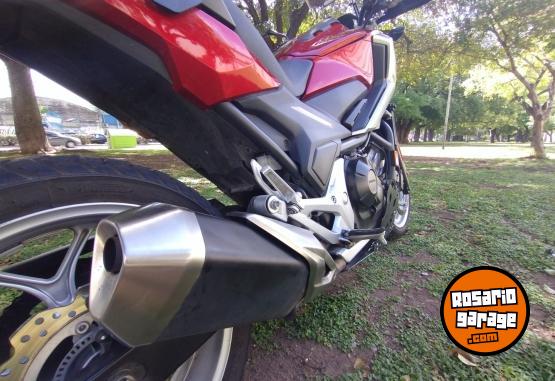 Motos - Honda NC 750 X 2017 Nafta 17400Km - En Venta