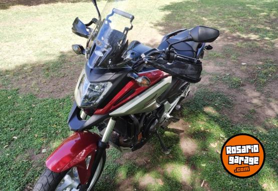 Motos - Honda NC 750 X 2017 Nafta 17400Km - En Venta