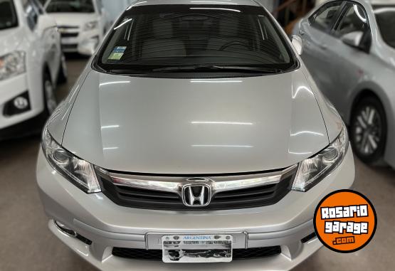 Autos - Honda Civic EXS A/T 1.8 2013 Nafta 130000Km - En Venta