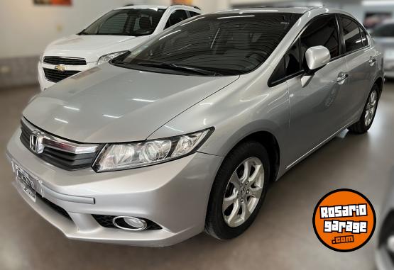 Autos - Honda Civic EXS A/T 1.8 2013 Nafta 130000Km - En Venta