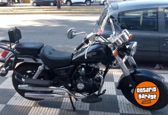 Motos - Zanella Patagonia 2017 Nafta 8000Km - En Venta