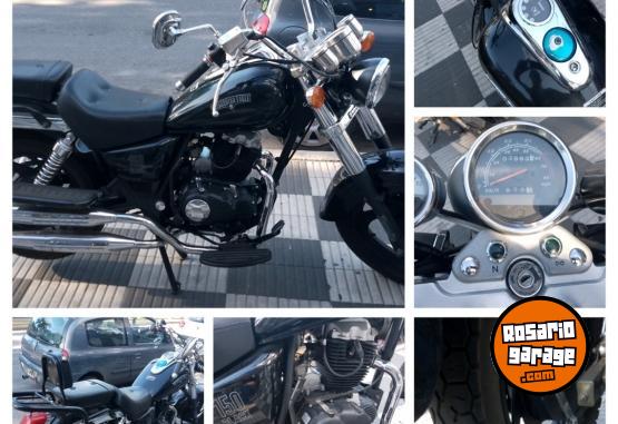 Motos - Zanella Patagonia 2017 Nafta 8000Km - En Venta