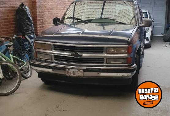 Camionetas - Chevrolet Silverado 1999 Diesel 323000Km - En Venta