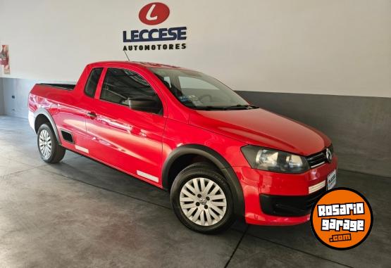 Camionetas - Volkswagen Saveiro Cab ext 2013 GNC 160000Km - En Venta