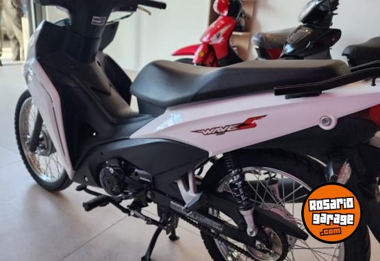 Motos - Honda WAVE BASE 2024 Nafta 0Km - En Venta