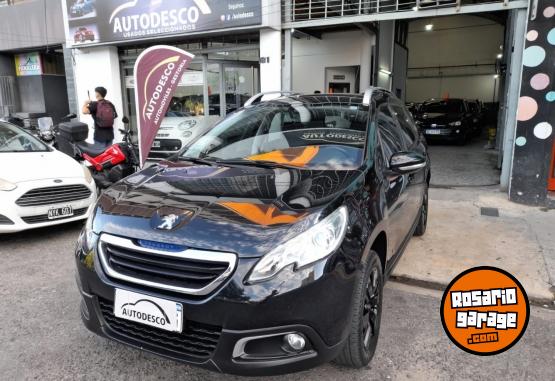 Autos - Peugeot 2008 allure - tracker 2016 Nafta 63000Km - En Venta