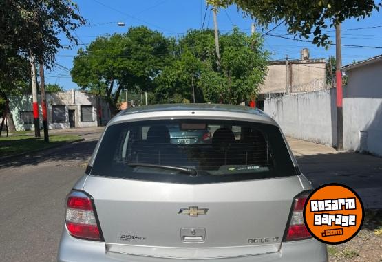 Autos - Chevrolet Agile LT 2016 GNC 92000Km - En Venta