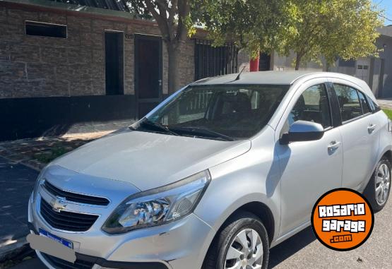 Autos - Chevrolet Agile LT 2016 GNC 92000Km - En Venta