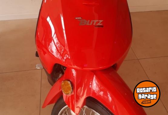 Motos - Motomel BLITZ 110 BASE 2024 Nafta 0Km - En Venta