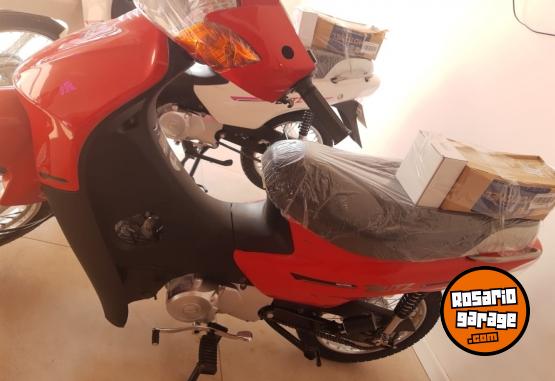 Motos - Motomel BLITZ 110 BASE 2024 Nafta 0Km - En Venta