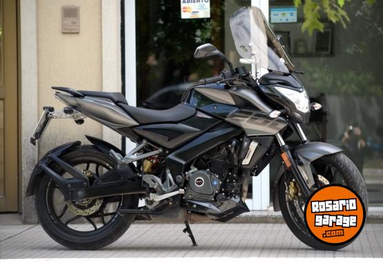 Motos - Bajaj ns 200 Efi 2019 Nafta 9500Km - En Venta