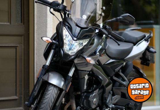 Motos - Bajaj ns 200 Efi 2019 Nafta 9500Km - En Venta