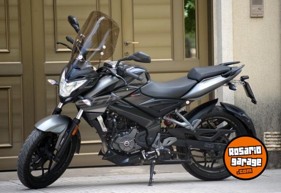 Motos - Bajaj ns 200 Efi 2019 Nafta 9500Km - En Venta