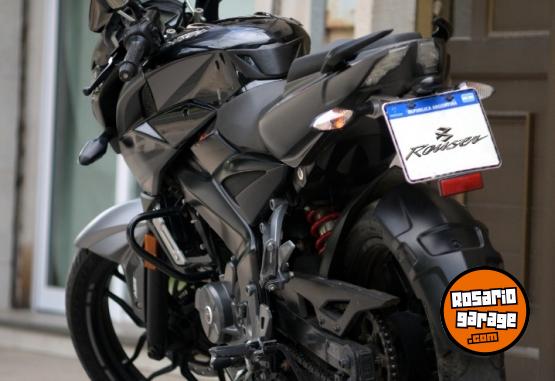 Motos - Bajaj ns 200 Efi 2019 Nafta 9500Km - En Venta