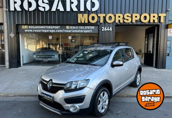 Autos - Renault Sandero Stepway 2016 Nafta 110000Km - En Venta