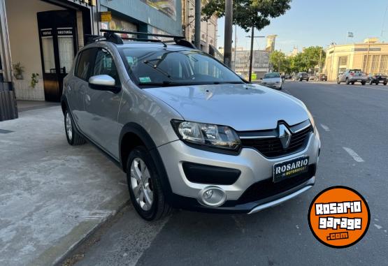 Autos - Renault Sandero Stepway 2016 Nafta 110000Km - En Venta