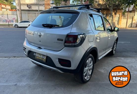 Autos - Renault Sandero Stepway 2016 Nafta 110000Km - En Venta