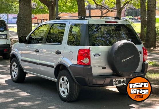 Camionetas - Ford Ecosport 2008 Nafta 176000Km - En Venta