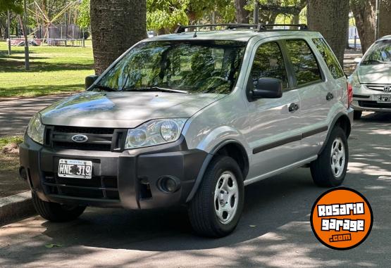 Camionetas - Ford Ecosport 2008 Nafta 176000Km - En Venta