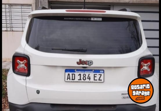 Camionetas - Jeep Renegade 2018 Nafta 67000Km - En Venta