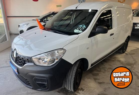 Utilitarios - Renault KANGOO EXPRESS CONFORT 2022 Nafta 55000Km - En Venta