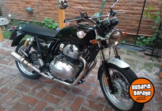 Motos - Royal Enfield INTERSEPTOR 2020 Nafta 4000Km - En Venta