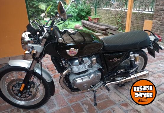 Motos - Royal Enfield INTERSEPTOR 2020 Nafta 4000Km - En Venta