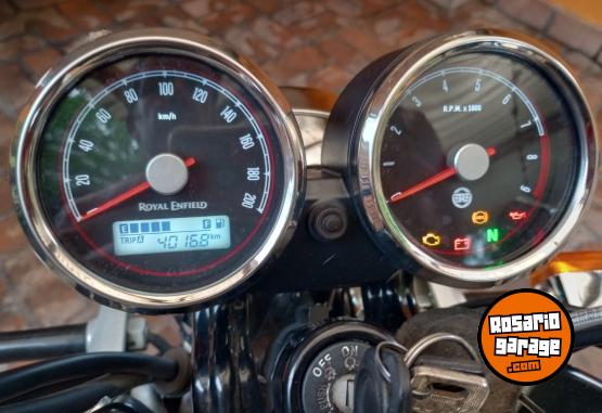 Motos - Royal Enfield INTERSEPTOR 2020 Nafta 4000Km - En Venta