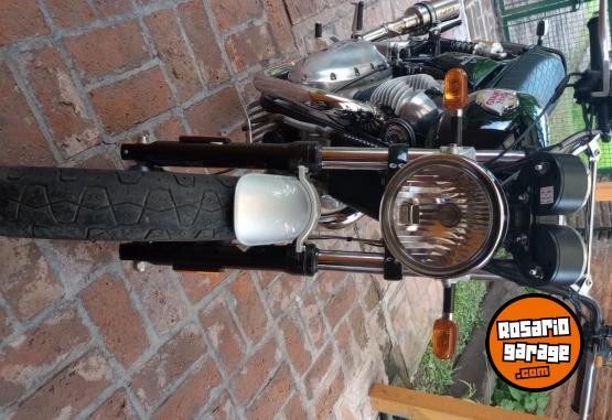 Motos - Royal Enfield INTERSEPTOR 2020 Nafta 4000Km - En Venta