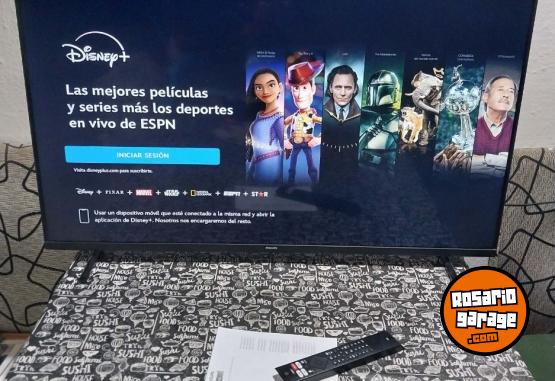 Electrnica - Smart tv 43' Philips Android impecable - En Venta