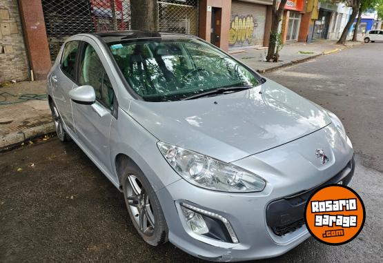 Autos - Peugeot 308 2013 Nafta 79500Km - En Venta