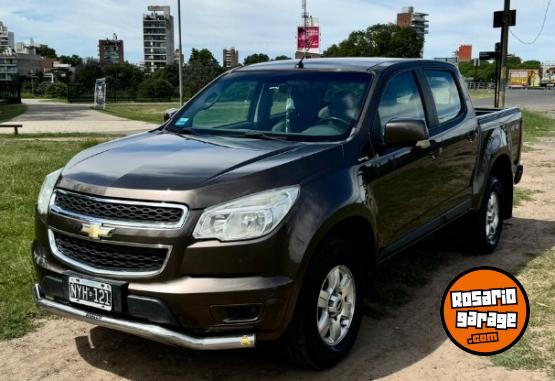 Camionetas - Chevrolet S10 LT 4x4 2014 Diesel 169000Km - En Venta