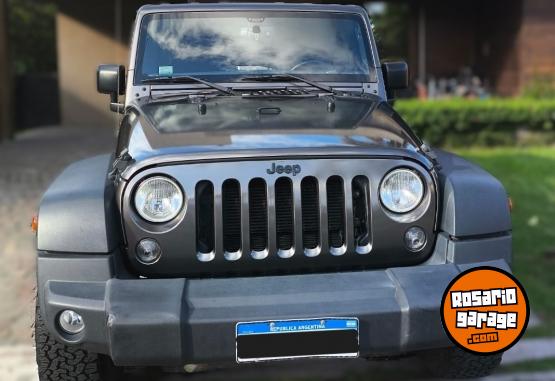 Camionetas - Jeep Wrangler Sport 3.6 AT 2019 Nafta 40000Km - En Venta