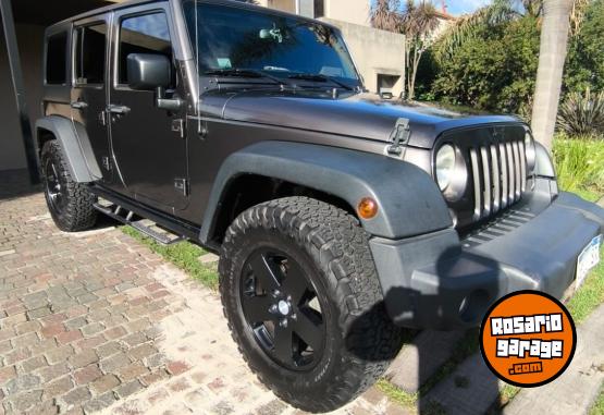 Camionetas - Jeep Wrangler Sport 3.6 AT 2019 Nafta 40000Km - En Venta