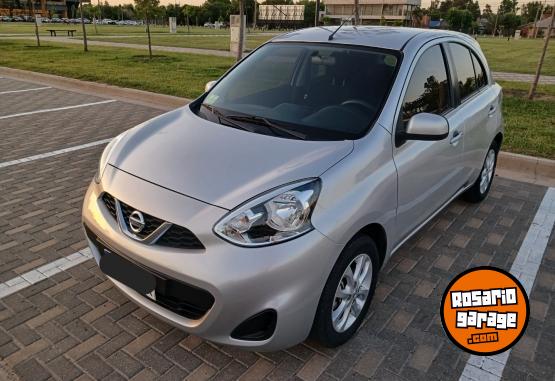 Autos - Nissan March 2017 Nafta 61000Km - En Venta