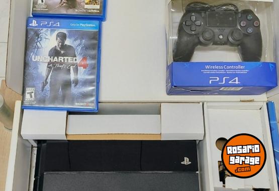 Electrnica - Playstation 4 fat (excelente estado) - En Venta