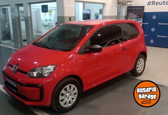 Autos - Volkswagen TAKE UP 3P A/A 2017 Nafta 110000Km - En Venta