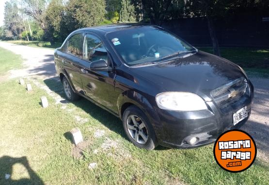 Autos - Chevrolet Aveo 1.6 16v 2011 GNC 475000Km - En Venta