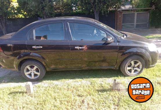 Autos - Chevrolet Aveo 1.6 16v 2011 GNC 475000Km - En Venta