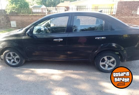 Autos - Chevrolet Aveo 1.6 16v 2011 GNC 475000Km - En Venta