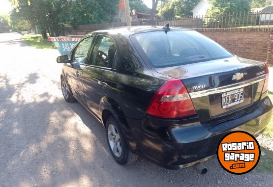 Autos - Chevrolet Aveo 1.6 16v 2011 GNC 475000Km - En Venta