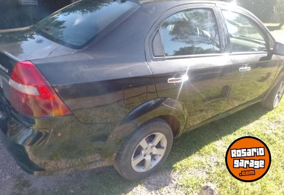 Autos - Chevrolet Aveo 1.6 16v 2011 GNC 475000Km - En Venta