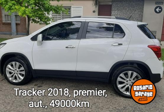 Autos - Chevrolet Tracker 2018 Nafta 39000Km - En Venta